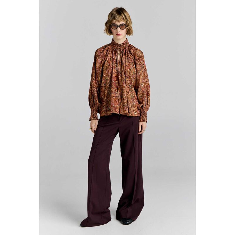 Karen Walker Province Blouse image number 3